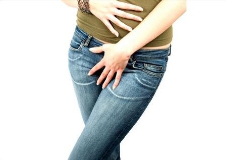 Ursachen und Symptome von Krampfadern im Becken